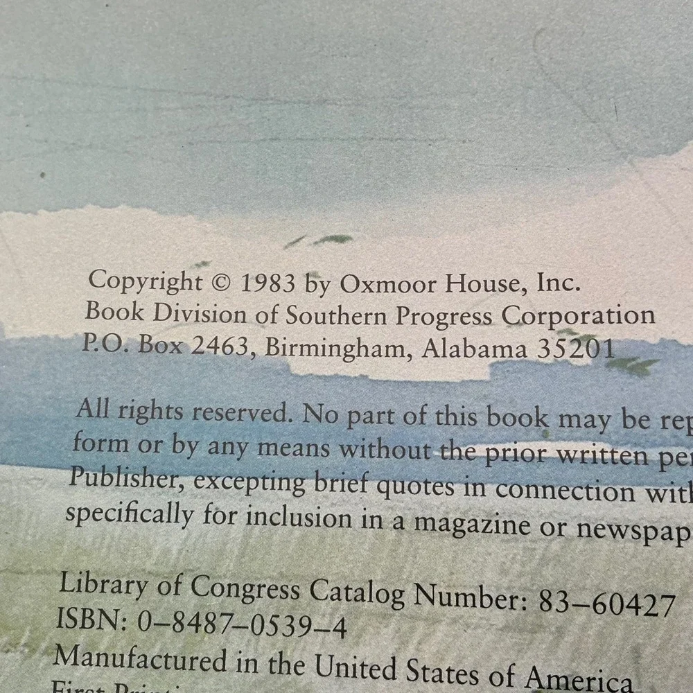South by Southeast Ray Ellis Walter Cronkite 1983 Hardcover Art Book Dust Jacket